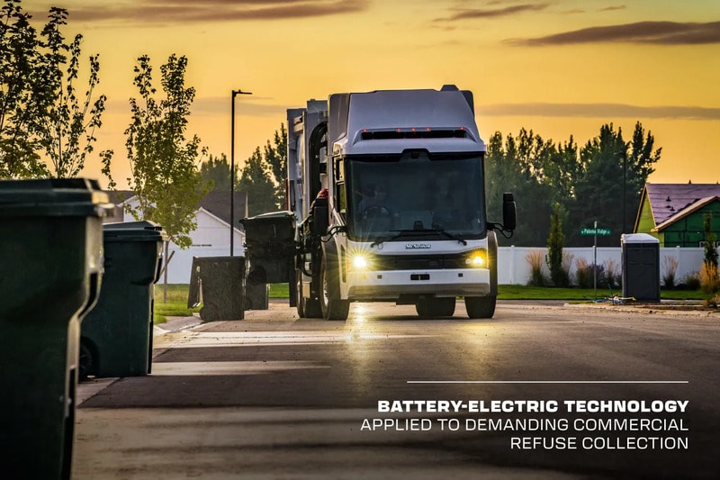 Electric Refuse Vehicles Main Gallery Image