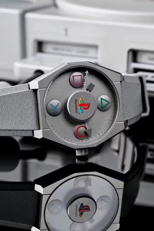 Gaming Anniversary Timepieces : Playstation x ANICORN