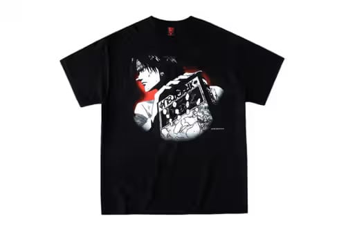 Why Anime Monochrome Graphic Tees are the Canvas of Cool