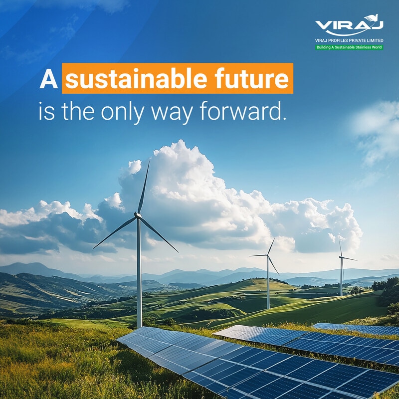 Sustainable Stainless-Steel Manufacturing Main Gallery Image