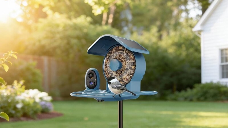 Smart Outdoor Feeders Main Gallery Image