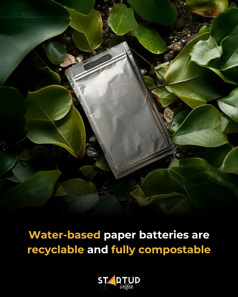 Cellulose-Based Paper Batteries Main Gallery Image