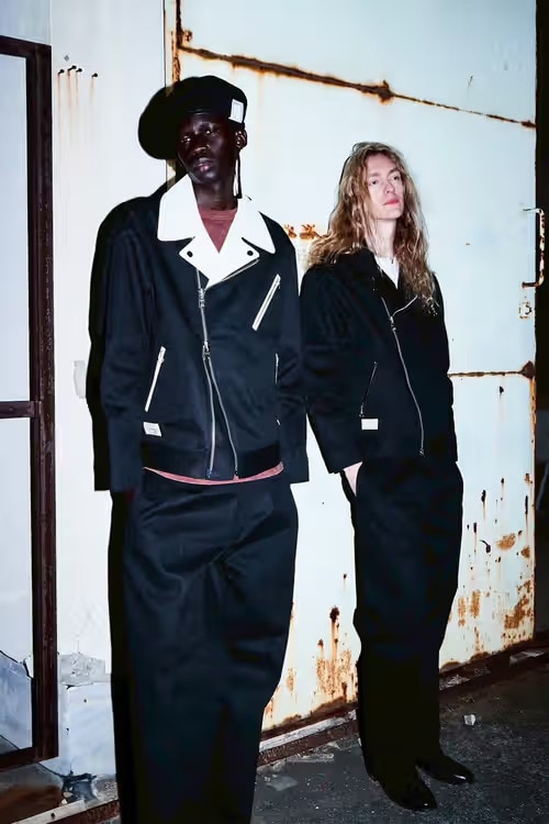 Workwear Capsule Collection : Schott x Dickies