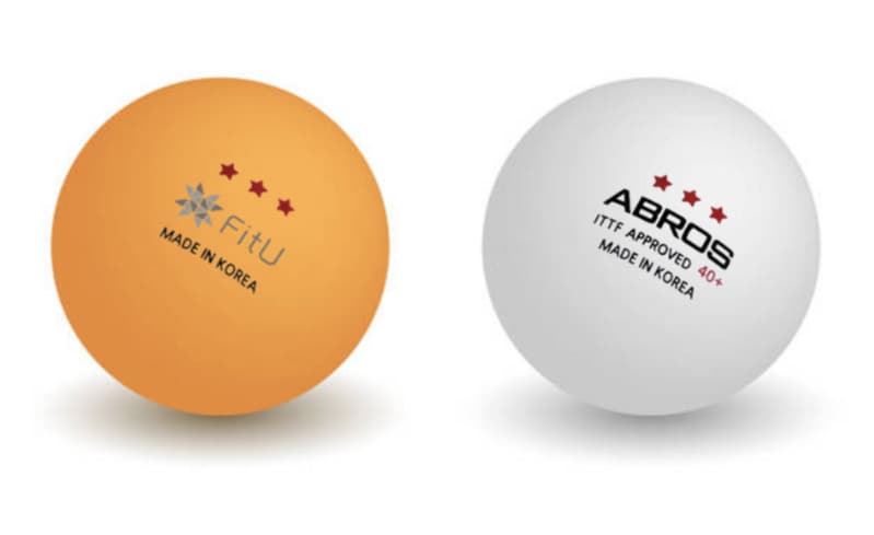 Upcycled Table Tennis Balls Main Gallery Image