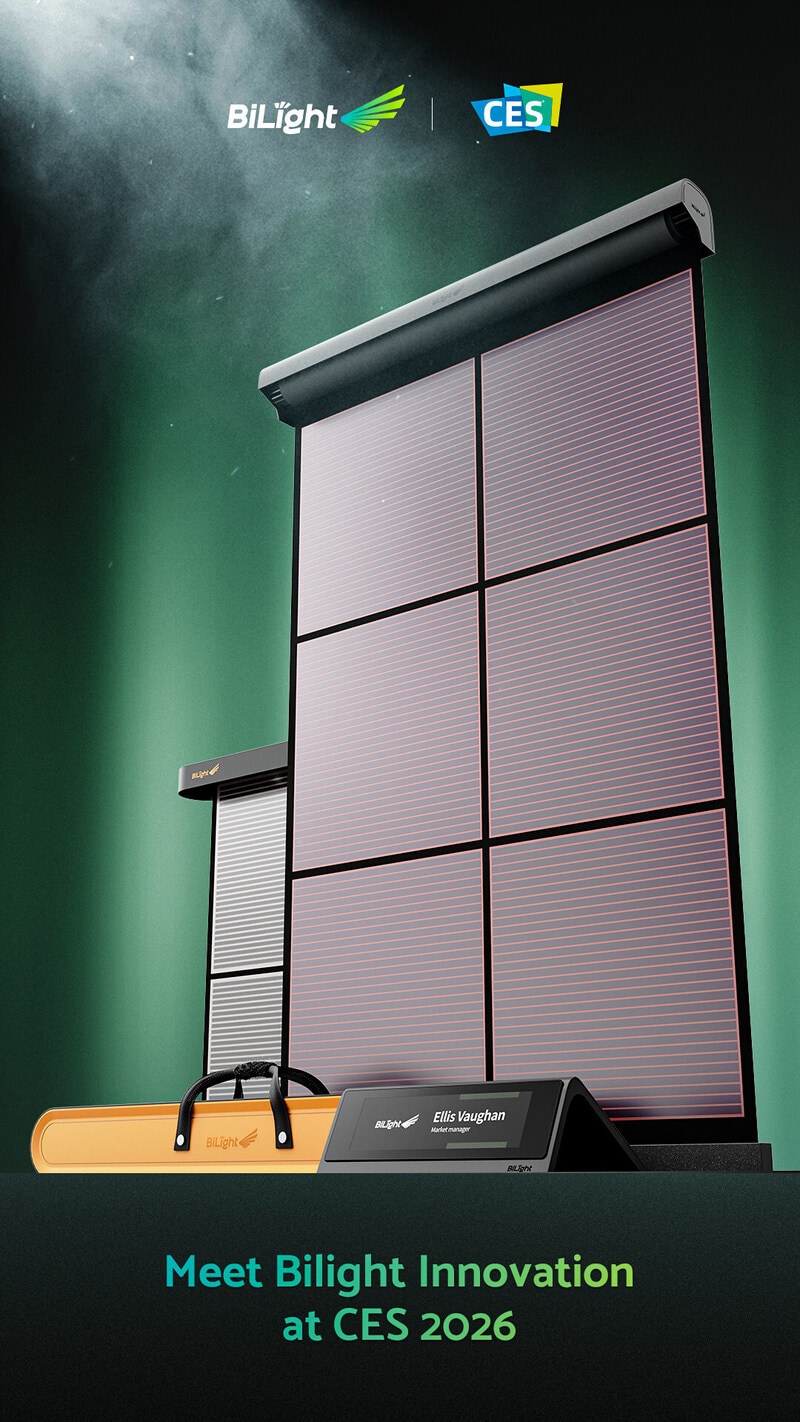 Flexible Perovskite Photovoltaic Products Main Gallery Image