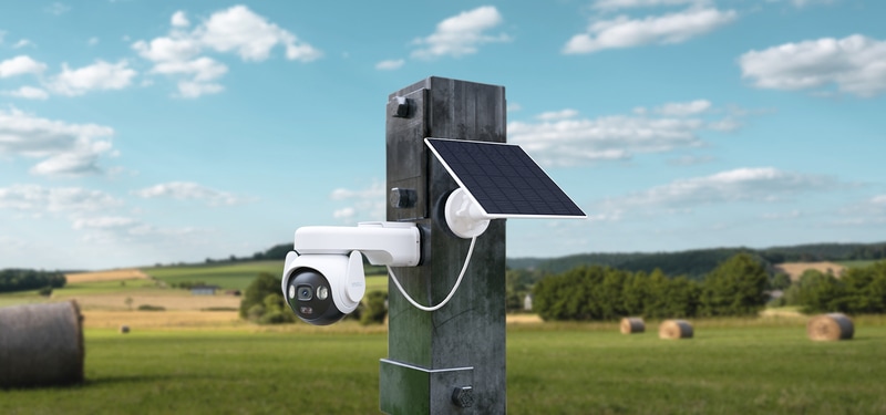 Smart Solar Surveillance Solutions Main Gallery Image