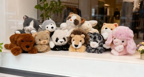 Eco-Friendly Plushie Lines Main Gallery Image