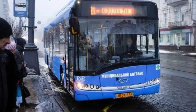 Eco-Friendly Gas Buses Main Gallery Image