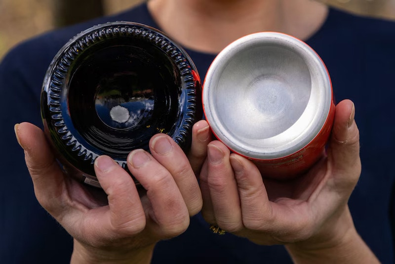 Aluminum-Based Wine Packaging Main Gallery Image