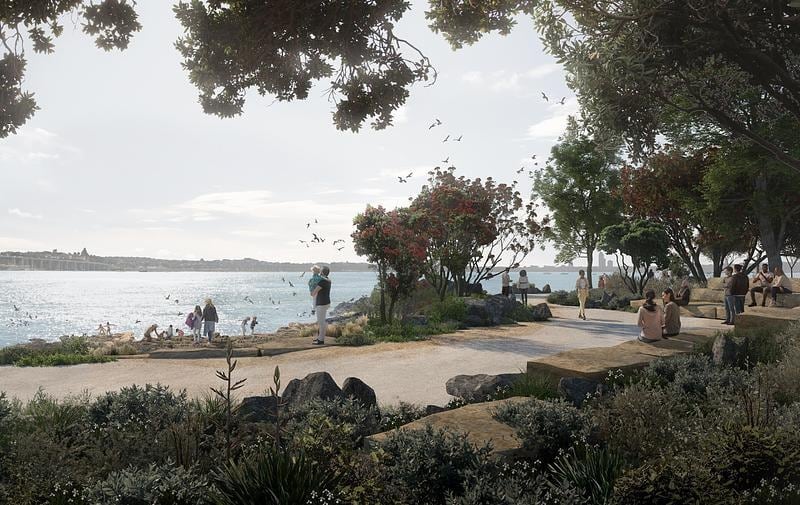 Coastal Public Park Concepts Main Gallery Image