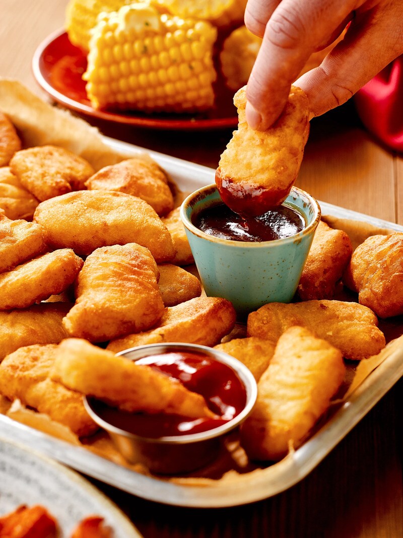 Cost-Conscious Plant-Based Nuggets Main Gallery Image