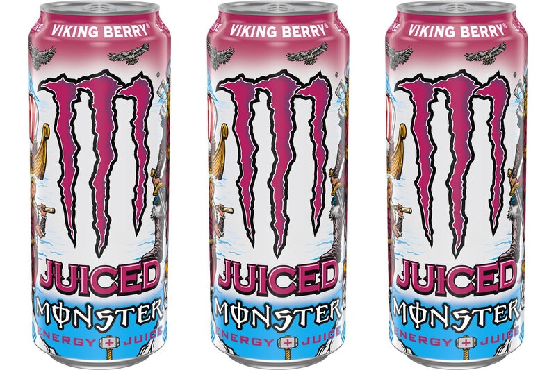 Bebidas energéticas de inspiración nórdica