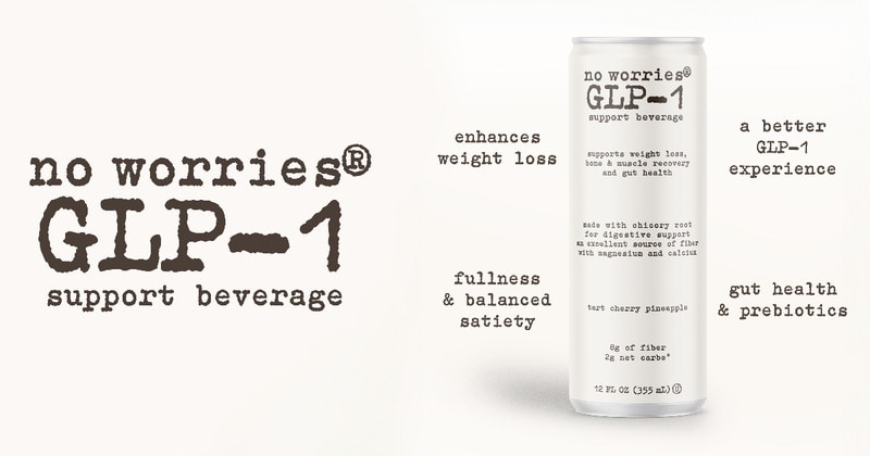 glp 1 drinks for weight loss GLP-1 Support Drinks : No Worries GLP-1 Support Beverage