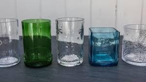 Repurposed Liquor Bottles Main Gallery Image