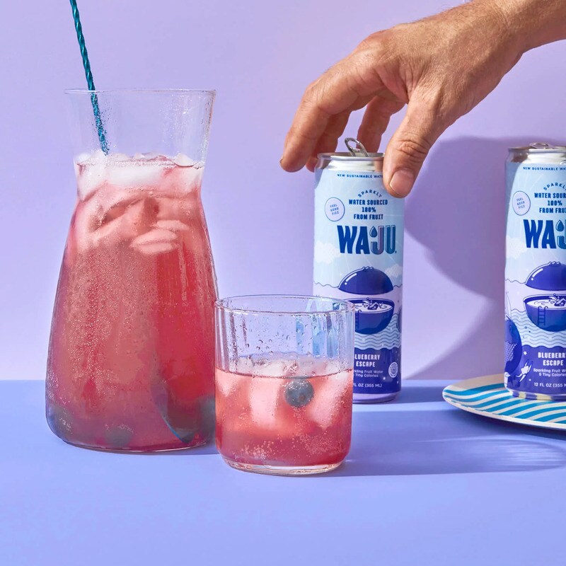 Sparkling Fruit Water Drinks Main Gallery Image