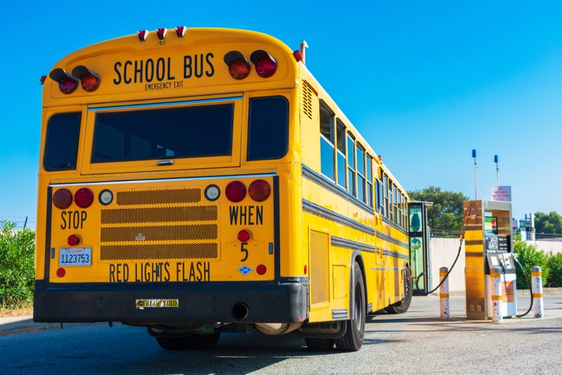 Electric School Bus Fleets Main Gallery Image