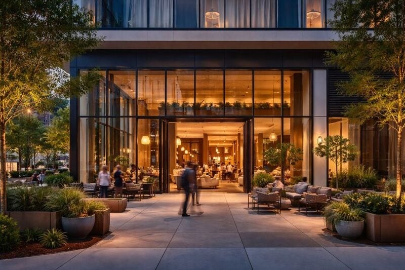 Eco-Conscious Boutique Hotels Main Gallery Image