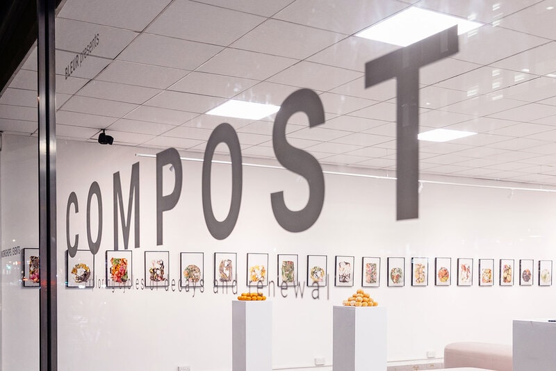 Food Waste Art Main Gallery Image