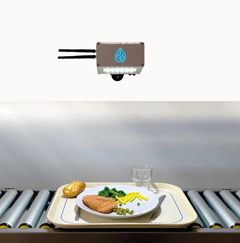 AI Food Waste Cameras Main Gallery Image