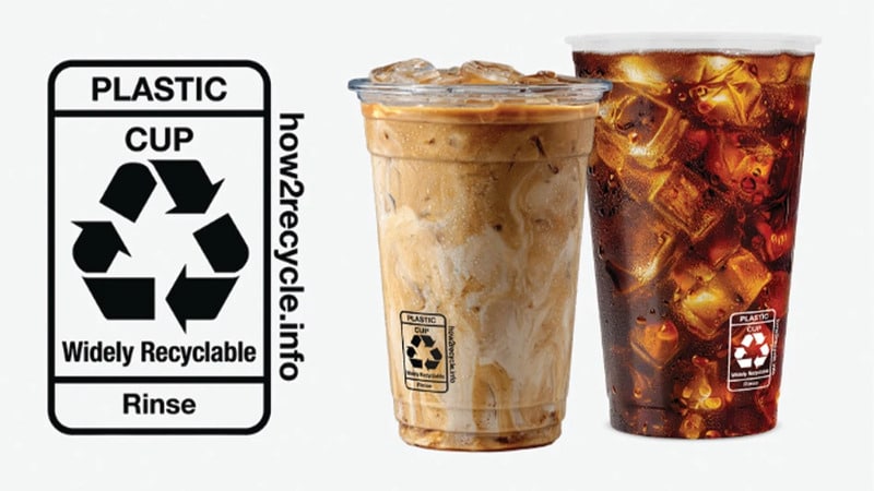 Recyclable Polypropylene Cups Main Gallery Image