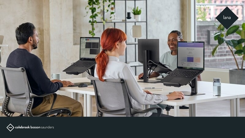 Circular Ergonomic Laptop Stands Main Gallery Image
