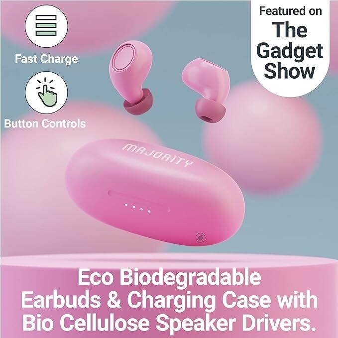 Biodegradable Earbud Cases Main Gallery Image