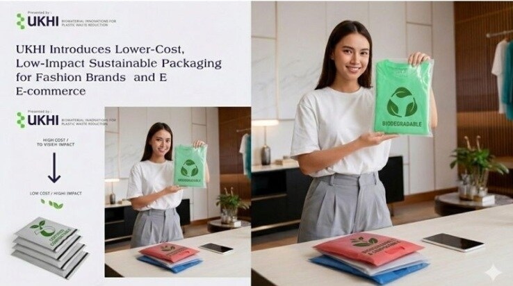 Biodegradable Fashion Packaging Solutions Main Gallery Image