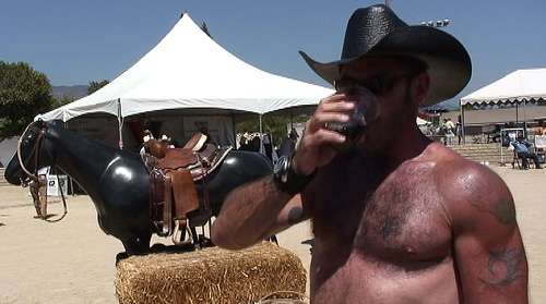 Get Trampled at The Gay Rodeo