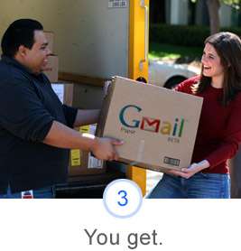 Gmail Paper: Surprise Paper Mail by Google