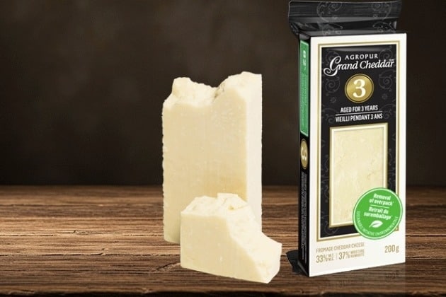 Recyclable Cheese Packaging Main Gallery Image