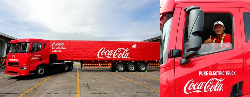 Fully Electric Delivery Trucks Main Gallery Image