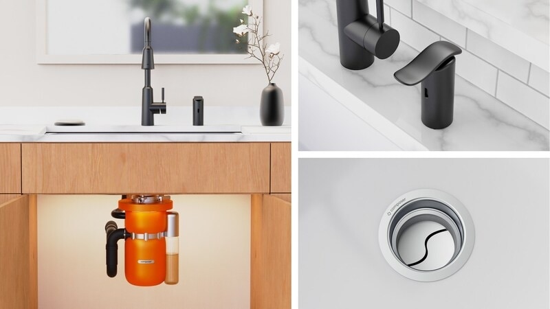 Climate-Smart Garbage Disposals Main Gallery Image