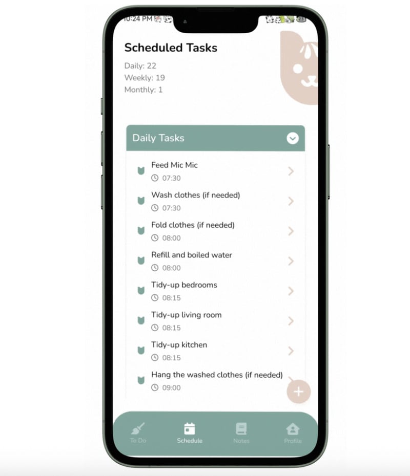 Domestic Task Managers