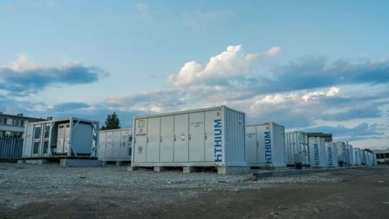 Large-Scale Battery Cell Tests Main Gallery Image