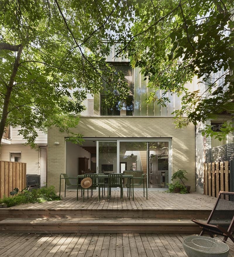 Modest Row House Projects