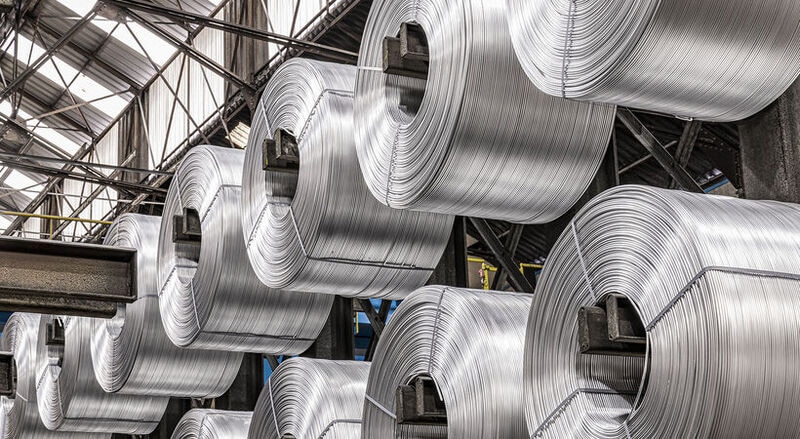 Recycled Aluminum Wire Alloys Main Gallery Image