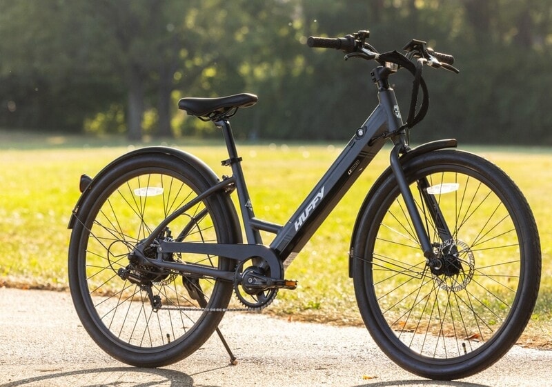 Affordable Step-Thru Ebikes Main Gallery Image