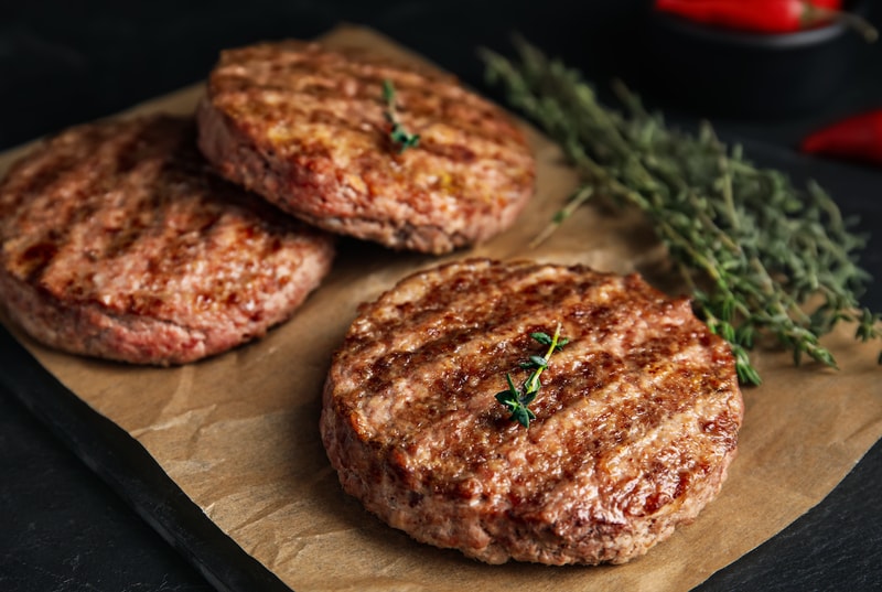 Student-Approved Blended Meats Main Gallery Image