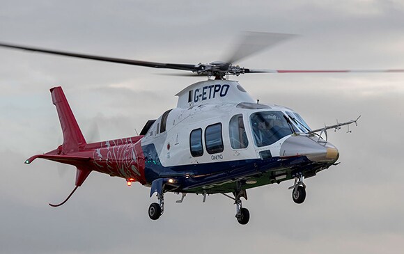 Recycled Titanium Helicopter Hinges Main Gallery Image