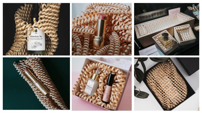 Wood-Based Protective Packaging Main Gallery Image