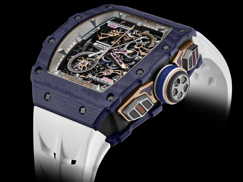 Soccer-Inspired Tourbillon Watches : RM 41-01