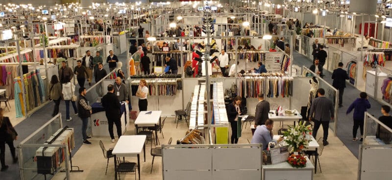 Textile Trade Fairs Main Gallery Image
