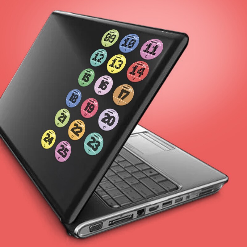 Celebratory Device Stickers Main Gallery Image