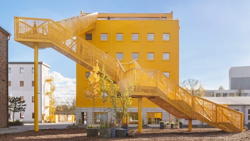 Sustainable Yellow Workspaces Main Gallery Image