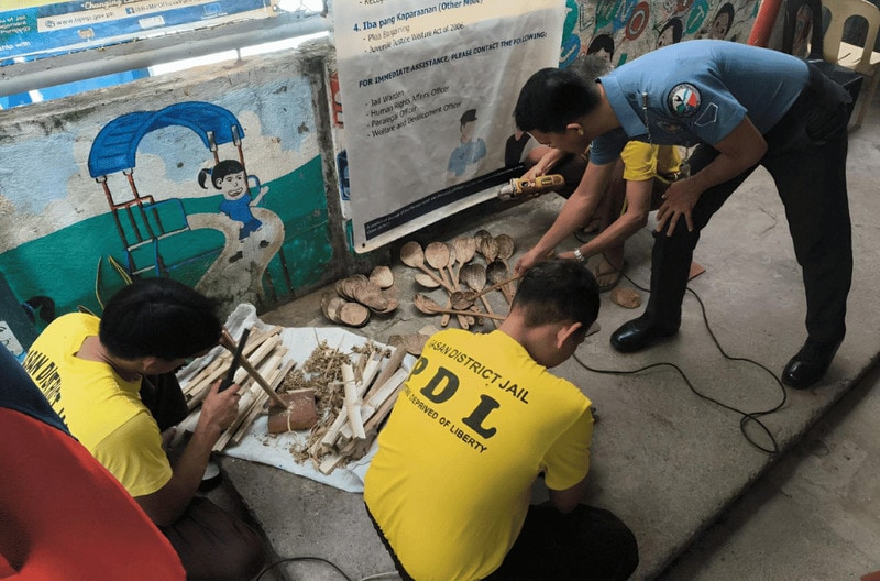 Inmate Livelihood Programs Main Gallery Image