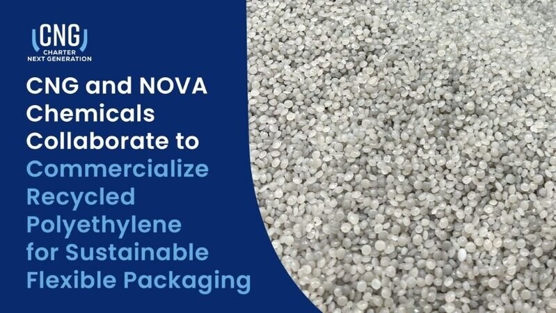 Flexible Recycled Polyethylene Packagings Main Gallery Image
