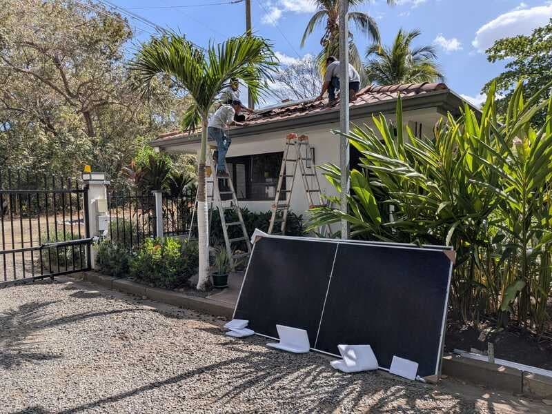 Costa Rican Solar Installations Main Gallery Image