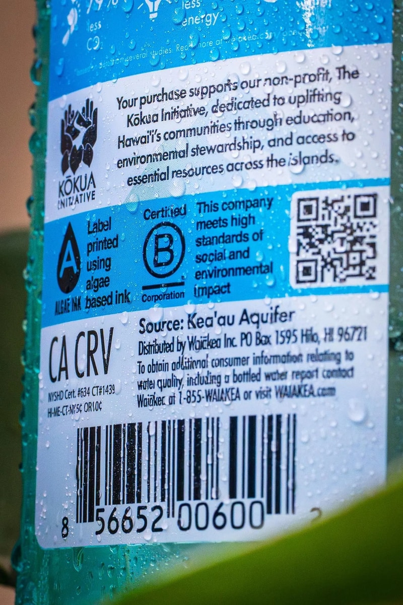 Algae-Based Label Inks Main Gallery Image
