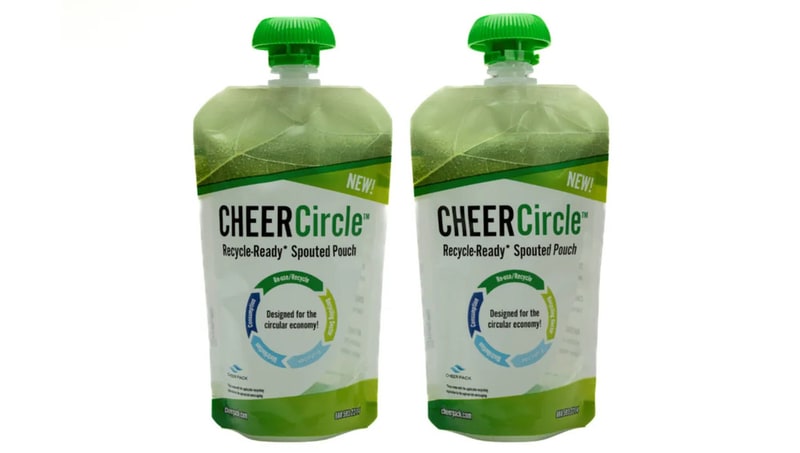 Mono-Material Spouted Pouches Main Gallery Image