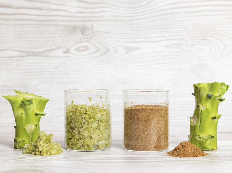 Upcycled Broccoli Ingredients Main Gallery Image